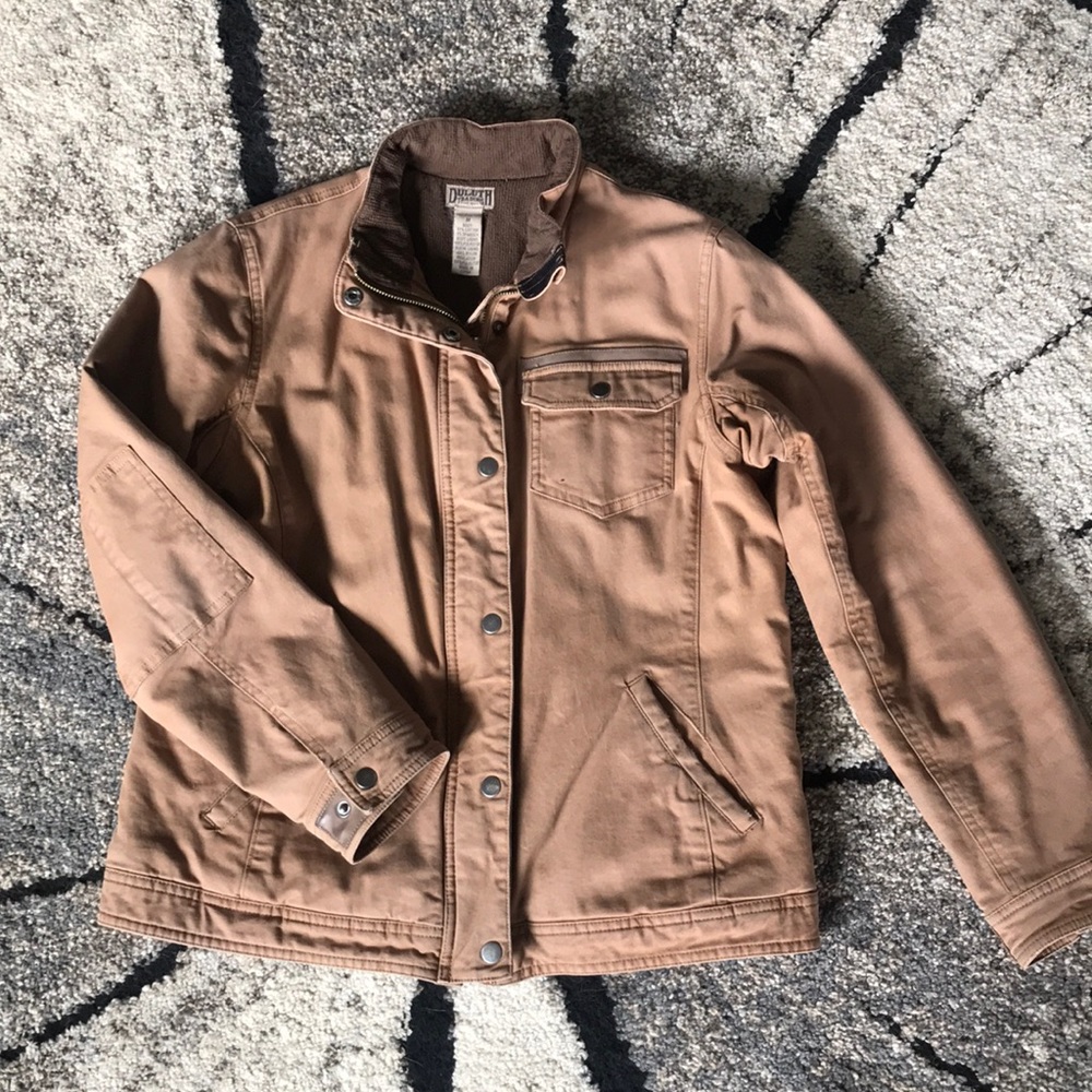 Women’s Canvas Insulated Duluth Jacket Medium